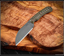 RMJ Tactical Coho w/ MagnaCut & Dirty Olive G-10 Fixed Blade