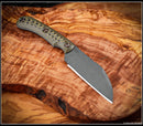 RMJ Tactical Coho w/ MagnaCut & Dirty Olive G-10 Fixed Blade