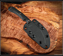 RMJ Tactical Coho w/ MagnaCut & Black G-10 Fixed Blade
