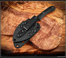 RMJ Tactical Coho w/ MagnaCut & Black G-10 Fixed Blade