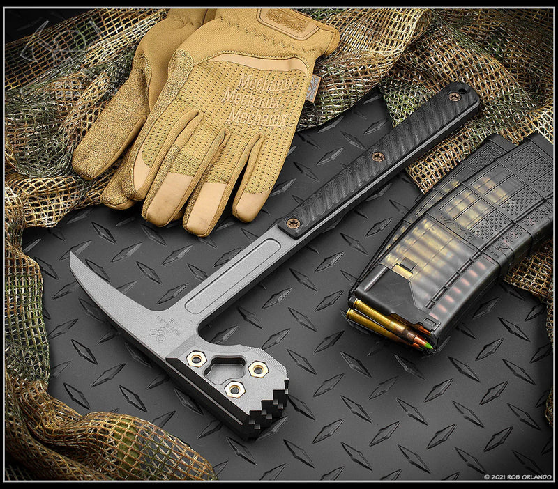 RMJ Tactical Cuddles Black G-10 & S7 Limited Edition