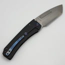 Medford Knife Slim Midi DLC Handles w/ Flamed Hardware/Clip & Tumbled S45 Tanto