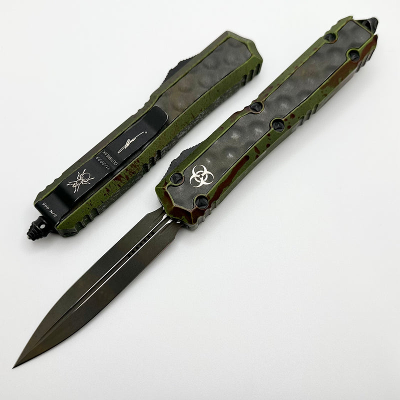 Microtech Makora Outbreak Double Edge Signature Series 206-1OBDS ONE PER HOUSEHOLD