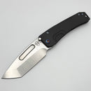 Medford Knife Slim Midi DLC Handles w/ Flamed Hardware/Clip & Tumbled S45 Tanto