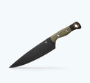 Benchmade Chef Knife w/ OD Green G-10 Handles & DLC CPM-154 4025BK-01