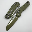 Microtech Knives MSI RAM LOK Vintage Green Polymer & M390MK 210T-1PMCVG