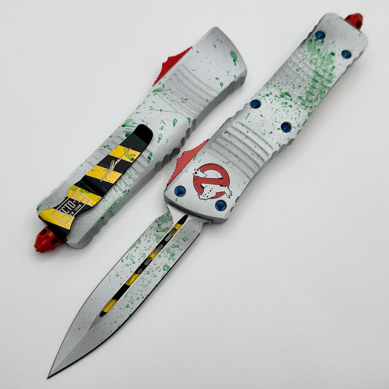 Microtech Combat Troodon Ghost Busters Double Edge Signature Series 142-1GBS ONE PER HOUSEHOLD