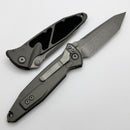 Microtech Socom Elite Tanto Edge Manual Natural Clear Apocalyptic Standard 161-10APNC