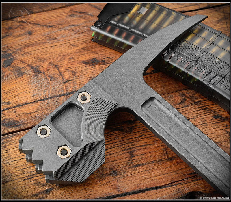 RMJ Tactical Snuggles S7 Limited Edition w/ Black G-10