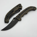 Benchmade Mini Bedlam Multi Color G-10  Handles w/ CPM-S90V 865BK-01