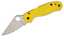 Para 3 Lightweight Salt Yellow FRN & Serrated MagnaCut C223SYL
