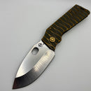 Medford TFF-1 Fat Daddy Bead Blast/Cement/Bronze Teardrop Handles w/ Tumbled MagnaCut