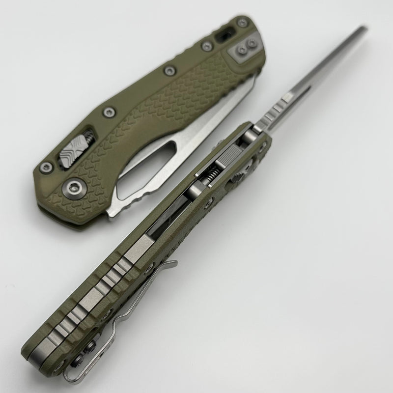 Microtech Knives MSI RAM LOK OD Green Polymer Injection Molded & M390MK 210T-10PMOD