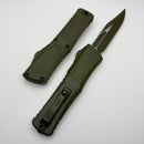Microtech Knives Combat Troodon Gen III Bowie Cerakote OD Green 1146-1COD
