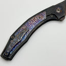Custom Knife Factory ONE OFF Textured & Distressed Ablya