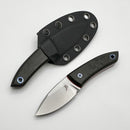 Mechforce Knives Ben Krein Collar Forager Fixed Blade w/ MagnaCut & Carbon Fiber