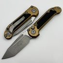 Microtech Knives LUDT Gen III Apocalyptic Tanto w/ Tan Handle 1136-10APTA