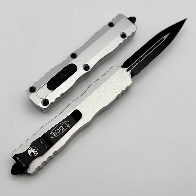 Microtech Dirac Double Edge Clear Standard 225-1CR