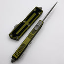 Microtech Scarab 2 Gen 3 OD Green S/E Apocalyptic Standard 1278-10APOD