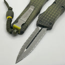 Microtech Combat Troodon Frag Off Green 2022 Model 142-DR12-APFROGG