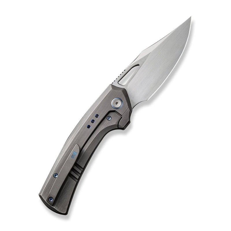 We Knife Nefaris Hand Rubbed Titanium & 20CV WE22040D-1