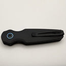 Hogue Ballista-II Black Aluminum Carbon Fiber Inlaid Handles w/ MagnaCut Bayonet (Consignment)