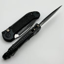 Microtech Knives LUDT Gen III Tactical Drop Point w/ Black Handle 1135-1T