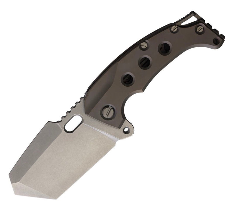 PMP Knives Titano Bronze Titanium & M390 PMP068