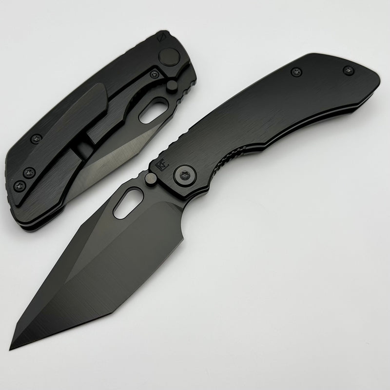 Custom Knife Factory Rotten Design Evo T Barked DLC w/ DLC S90V