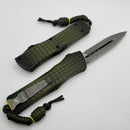 Microtech Combat Troodon Frag Off Green 2022 Model 142-DR12-APFROGG