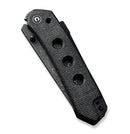 Civivi Vision FG Black Canvas Micarta & Damascus C22036-DS2