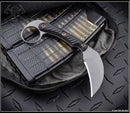 RMJ Tactical Korbin Black G-10 & Nitro-V Fixed Blade