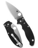Pre-Order Spyderco Manix 2 Black G10 Handles & Stonewash MagnaMax C101GP2