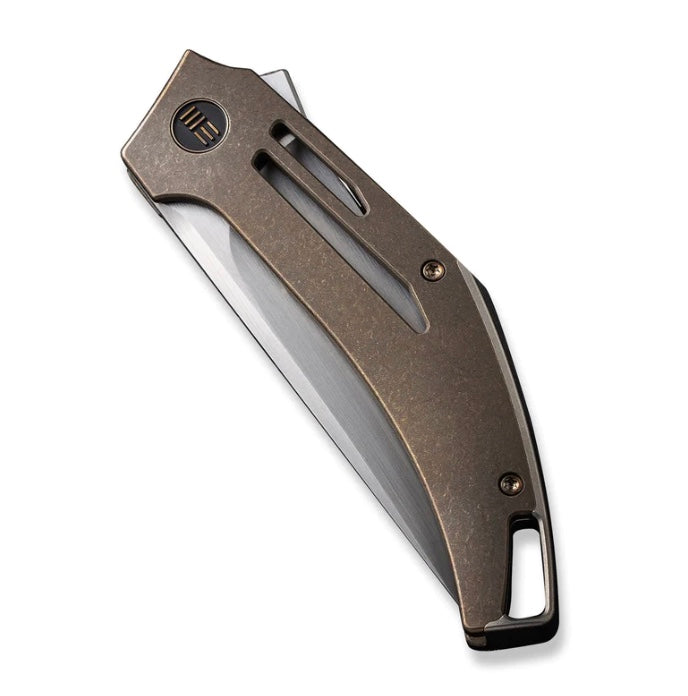 We Knife Speedliner Bronze Titanium & Hand Rubbed Satin 20CV WE22045C-2