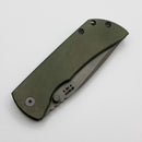 McNees Performance Machined Mac 2 3.5" Matte Green w/ Stonewash MagnaCut