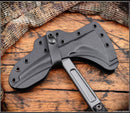 RMJ Tactical Kestrel 13" 80CRV2 Tomahawk w/ Black G-10
