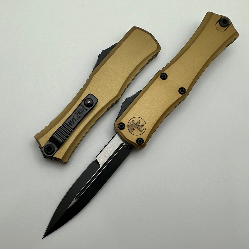 Microtech Knives Mini Hera Tan Standard w/ Bayonet M390MK 1701M-1TA
