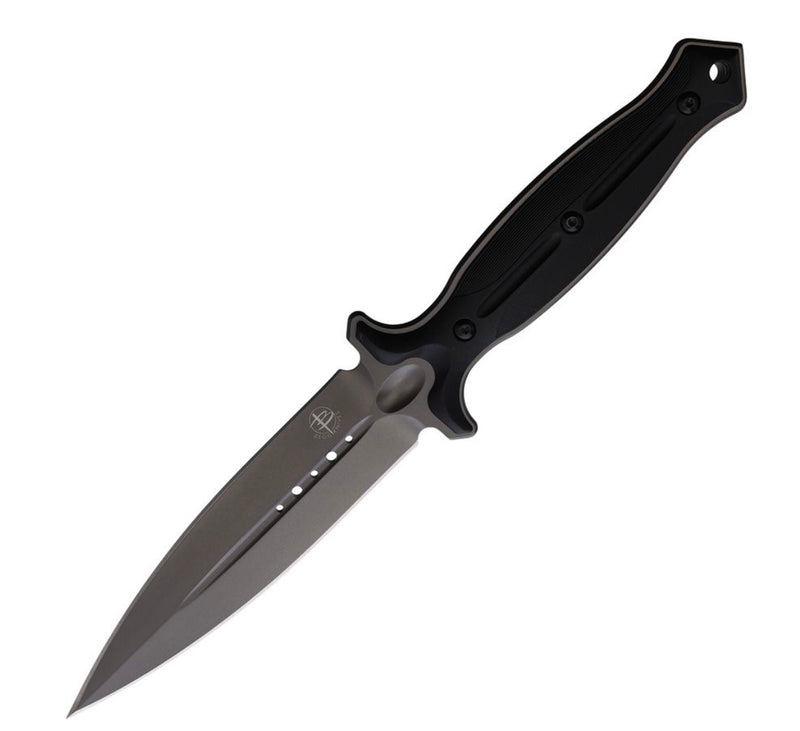 Begg Knives Filoso Dagger Gray 1095 Fixed Blade 6"