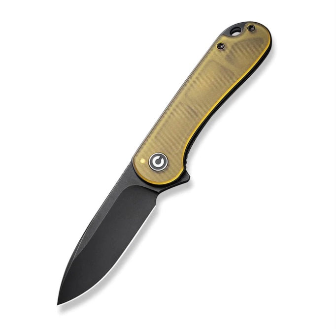 Civivi Elementum Flipper Ultem Handle & Black Stonewash D2 C907A-5