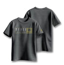 Spyderco Life's A Grind Heather Gray T-Shirt