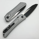 Pro-Tech Oligarch Gray Aluminum Handle w/ DLC/Satin MagnaCut 2024.Oligarch.05