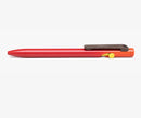 Tactile Turn Titanium Ember Seasonal Release Slim Bolt Action Short (5.1”) Pen
