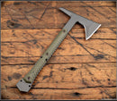 RMJ Ragnarok 14 Tomahawk Tungsten Cerakote & Dirty Olive G-10