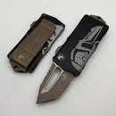 Microtech Exocet T/E Tanto Bronze Molon Labe Signature Series 158-13MLS