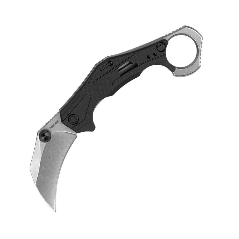 Kershaw Outlier Karambit Black & Stonewash 2064SW