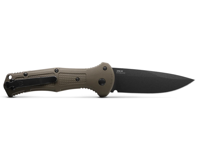 Benchmade Claymore OD Green Grivory & Black CPM-D2 9070BK-1