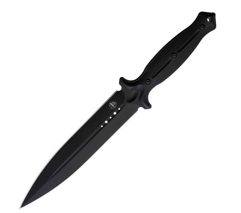 Begg Knives Filoso Dagger Black AUS10A Fixed Blade 8"