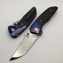 Mechforce & Barker Knives Collab Hokkaido w/ Timascus & Fat Carbon Handle & MagnaCut
