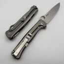 Spyderco Slim w/ Titanium Integral Handle & M390 C271TIP