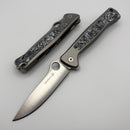 Spyderco Slim w/ Titanium Integral Handle & M390 C271TIP